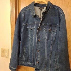 Diane Gilman Classic Blue Denim Jacket